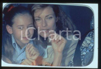 35mm vintage slide* 1999 TV Series "SOTTO IL CIELO DELL'AFRICA" Carol ALT (1)
