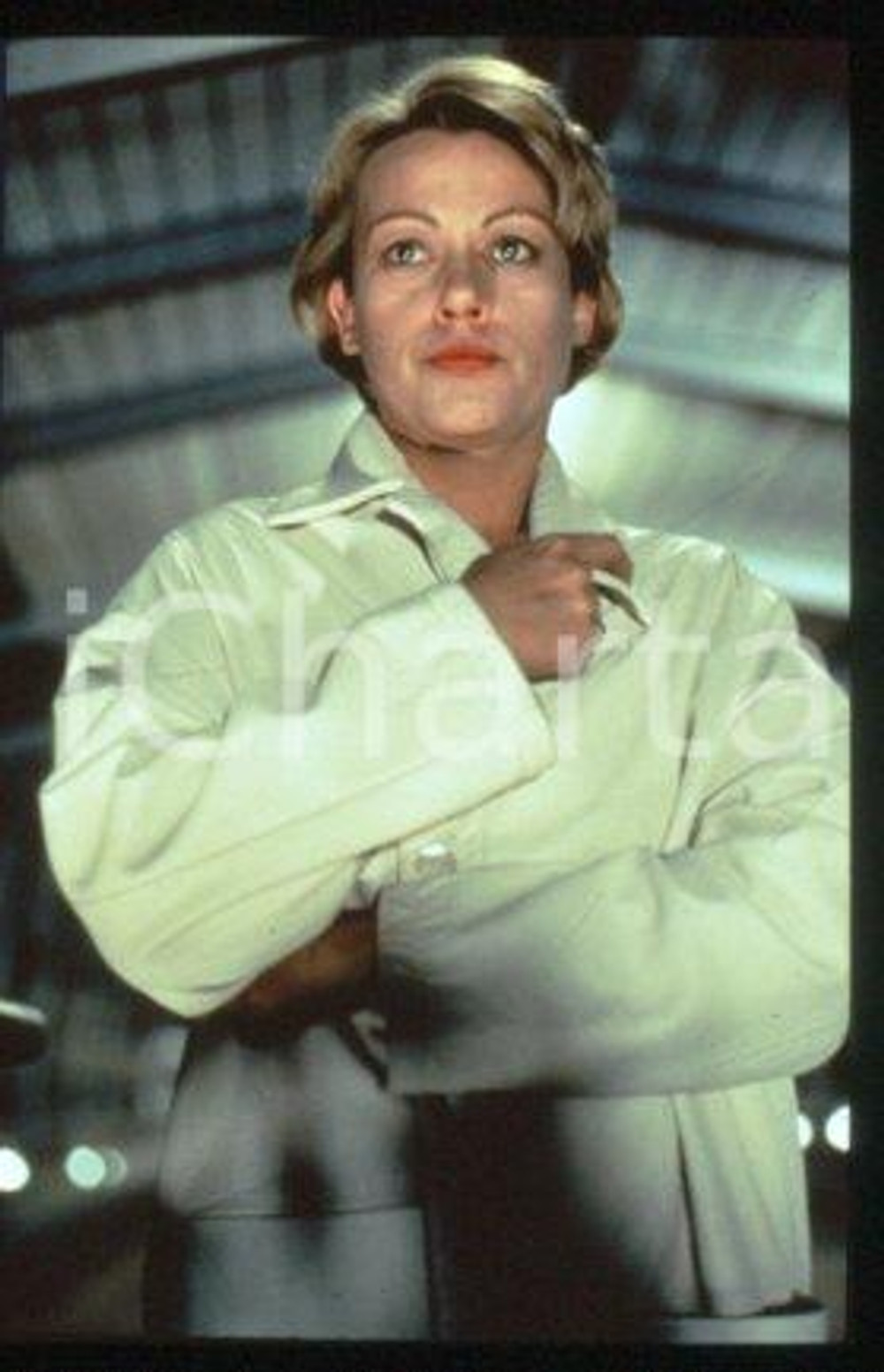 35mm vintage slide* 1996 ca CINEMA "PER LEGITTIMA DIFESA" Jennifer NITSCH (2)