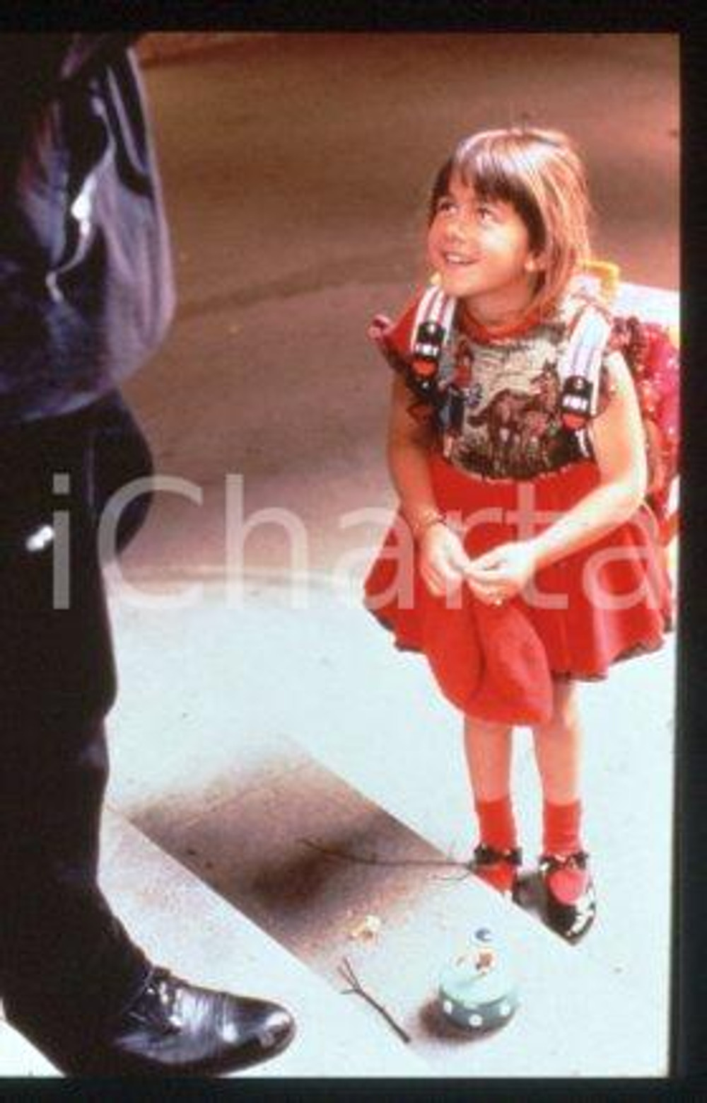 35mm vintage slide* 1996 ca GERMANY - Drama "PER LEGITTIMA DIFESA" (5)