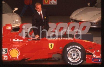 35mm vintage slide* 2000 MARANELLO Rubens BARRICHELLO FERRARI F1-2000 (1)