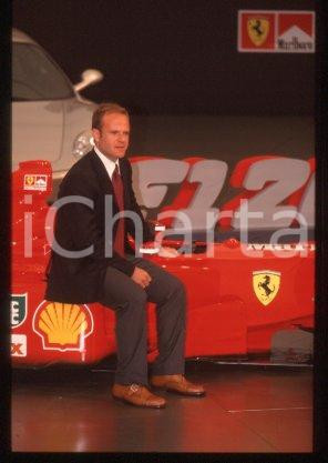 35mm vintage slide* 2000 MARANELLO Rubens BARRICHELLO FERRARI F1-2000 (2)