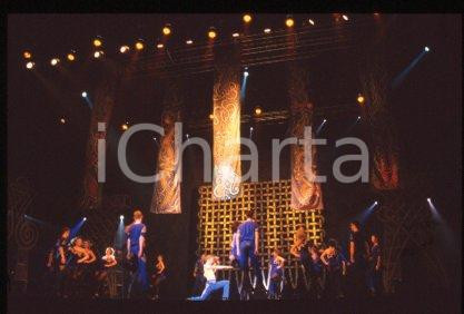 35mm vintage slide* 1999 ca MILAN Irish dance production LORD OF THE DANCE (1)