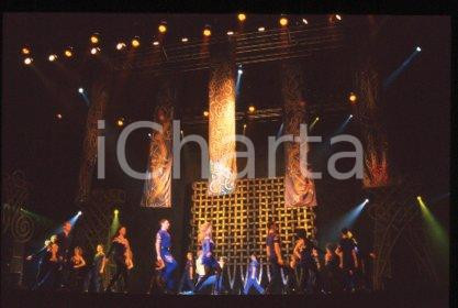 35mm vintage slide* 1999 ca MILAN Irish dance production LORD OF THE DANCE (7)