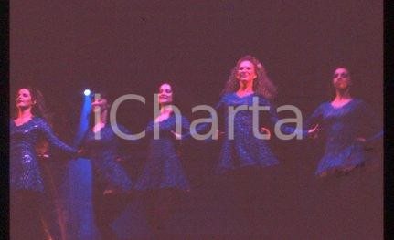 35mm vintage slide* 1999 ca MILAN Irish dance production LORD OF THE DANCE (9)