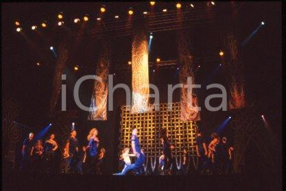 35mm vintage slide* 1999 ca MILAN Irish dance production LORD OF THE DANCE (10)