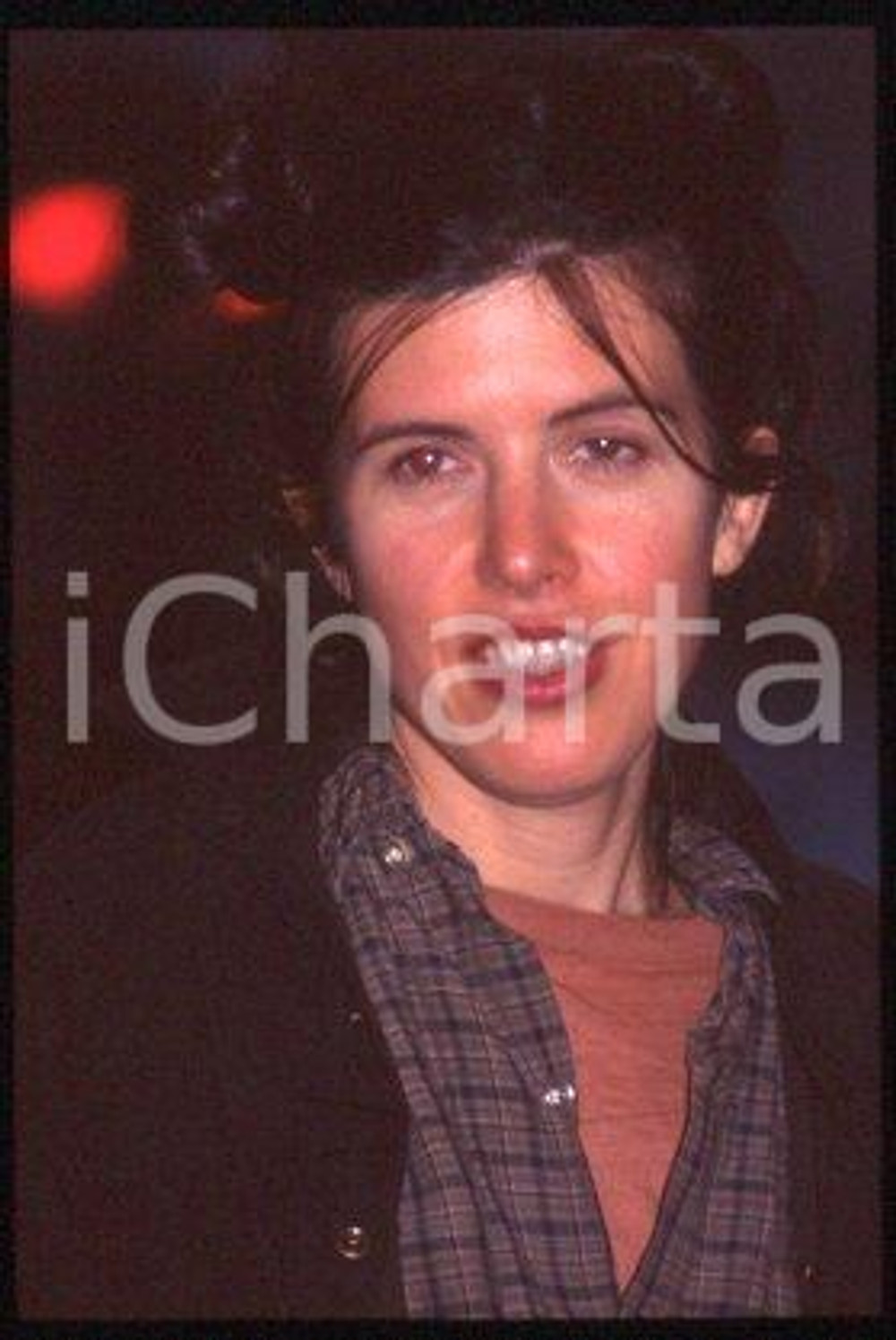 35mm vintage slide* 1995 ca MILAN American singer Victoria WILLIAMS (3)