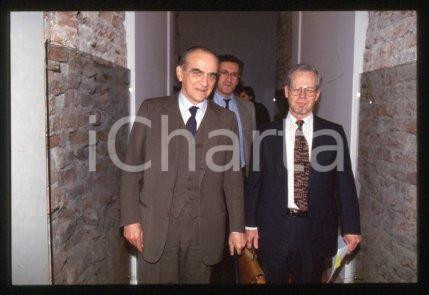 35mm vintage slide* 1999 ca MILAN Oliver WILLIAMSON & Piero BASSETTI (27)
