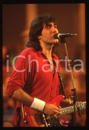 35mm vintage slide* 1993 ca ITALY composer guitarist & singer Luigi SCHIAVONE 3