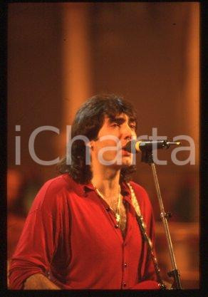 35mm vintage slide* 1993 ca ITALY composer guitarist & singer Luigi SCHIAVONE 4