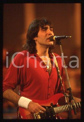 35mm vintage slide* 1993 ca ITALY composer guitarist & singer Luigi SCHIAVONE 5