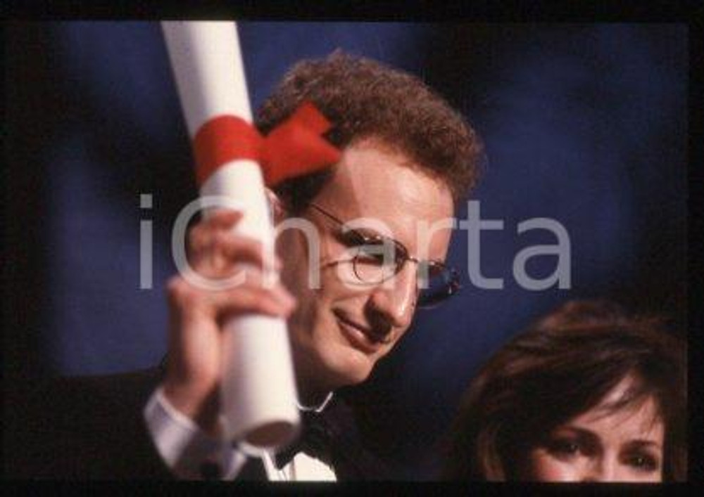 35mm vintage slide* 1989 CANNES Director Steven SODERBERGH "SEX LIES & VIDEO" 1