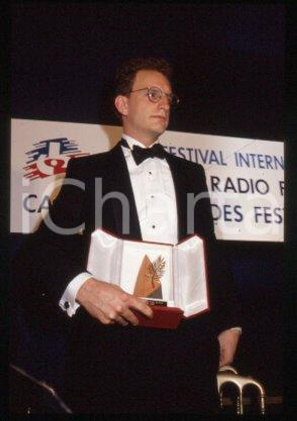 35mm vintage slide* 1989 CANNES Director Steven SODERBERGH "SEX LIES & VIDEO" 10