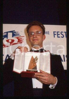 35mm vintage slide* 1989 CANNES Director Steven SODERBERGH "SEX LIES & VIDEO" 12