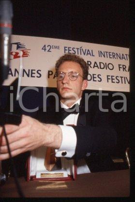 35mm vintage slide* 1989 CANNES Director Steven SODERBERGH "SEX LIES & VIDEO" 13