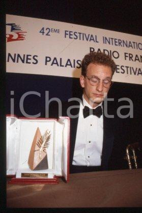 35mm vintage slide* 1989 CANNES Director Steven SODERBERGH "SEX LIES & VIDEO" 15