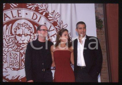35mm vintage slide* 1998 VENICE Director Steven SODERBERGH Jennifer LOPEZ (36)