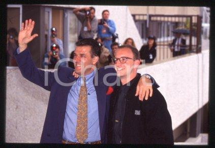 35mm vintage slide* 1993 CANNES Jeroen KRABBÉ Steven SODERBERGH Ritratto (40)