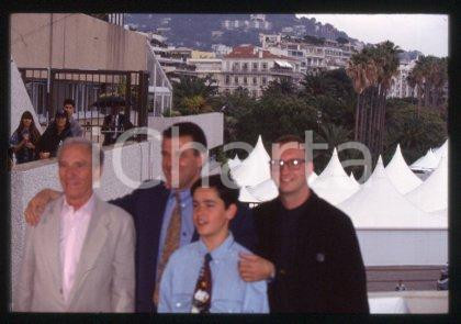35mm vintage slide* 1993 CANNES Jeroen KRABBÉ Steven SODERBERGH Ritratto (44)
