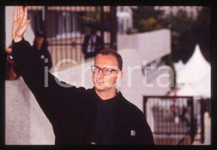 35mm vintage slide* 1993 CANNES Portrait of director Steven SODERBERGH (47)