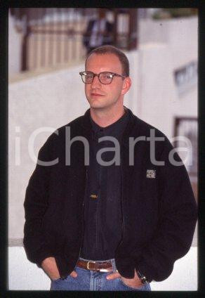 35mm vintage slide* 1993 CANNES Portrait of director Steven SODERBERGH (49)