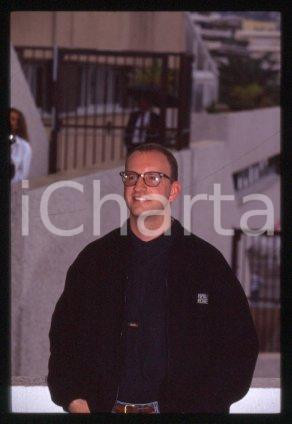 35mm vintage slide* 1993 CANNES Portrait of director Steven SODERBERGH (50)