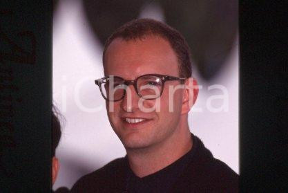 35mm vintage slide* 1993 CANNES Portrait of director Steven SODERBERGH (51)