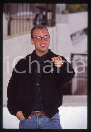 35mm vintage slide* 1993 CANNES Portrait of director Steven SODERBERGH (54)