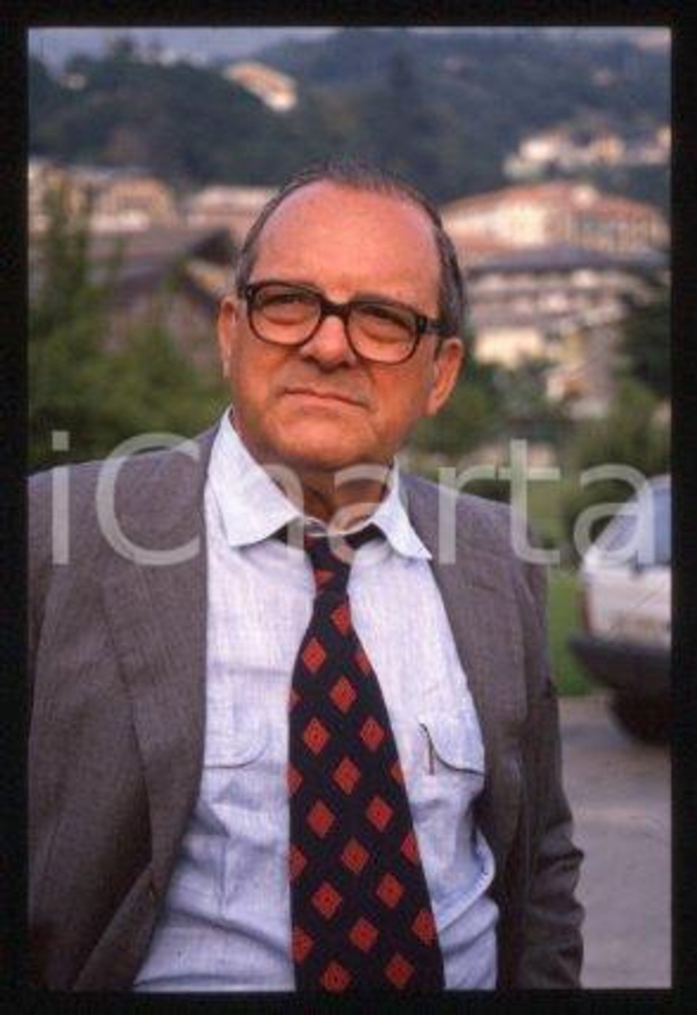 35mm vintage slide* 1990 ca CINEMA Italian film director Damiano DAMIANI (2)