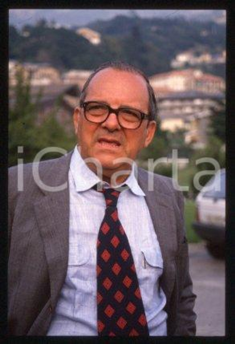 35mm vintage slide* 1990 ca CINEMA Italian film director Damiano DAMIANI (4)