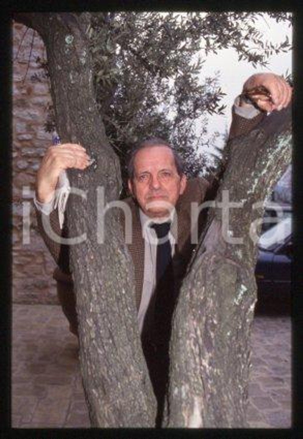 35mm vintage slide* 1990 ca CINEMA Italian film director Damiano DAMIANI (5)