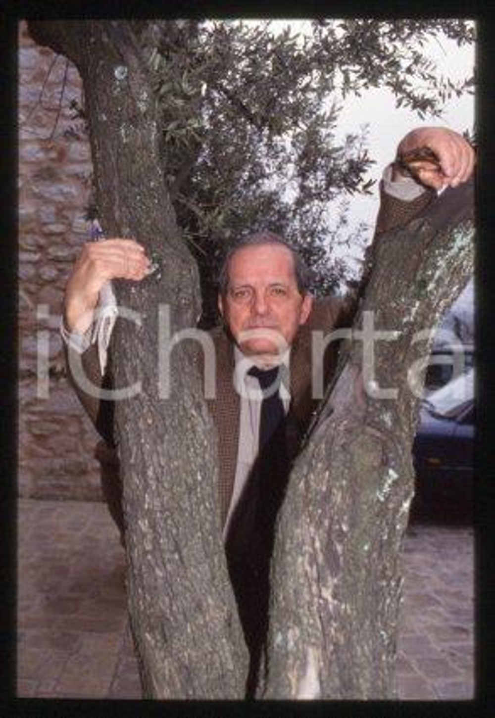 35mm vintage slide* 1990 ca CINEMA Italian film director Damiano DAMIANI (13)