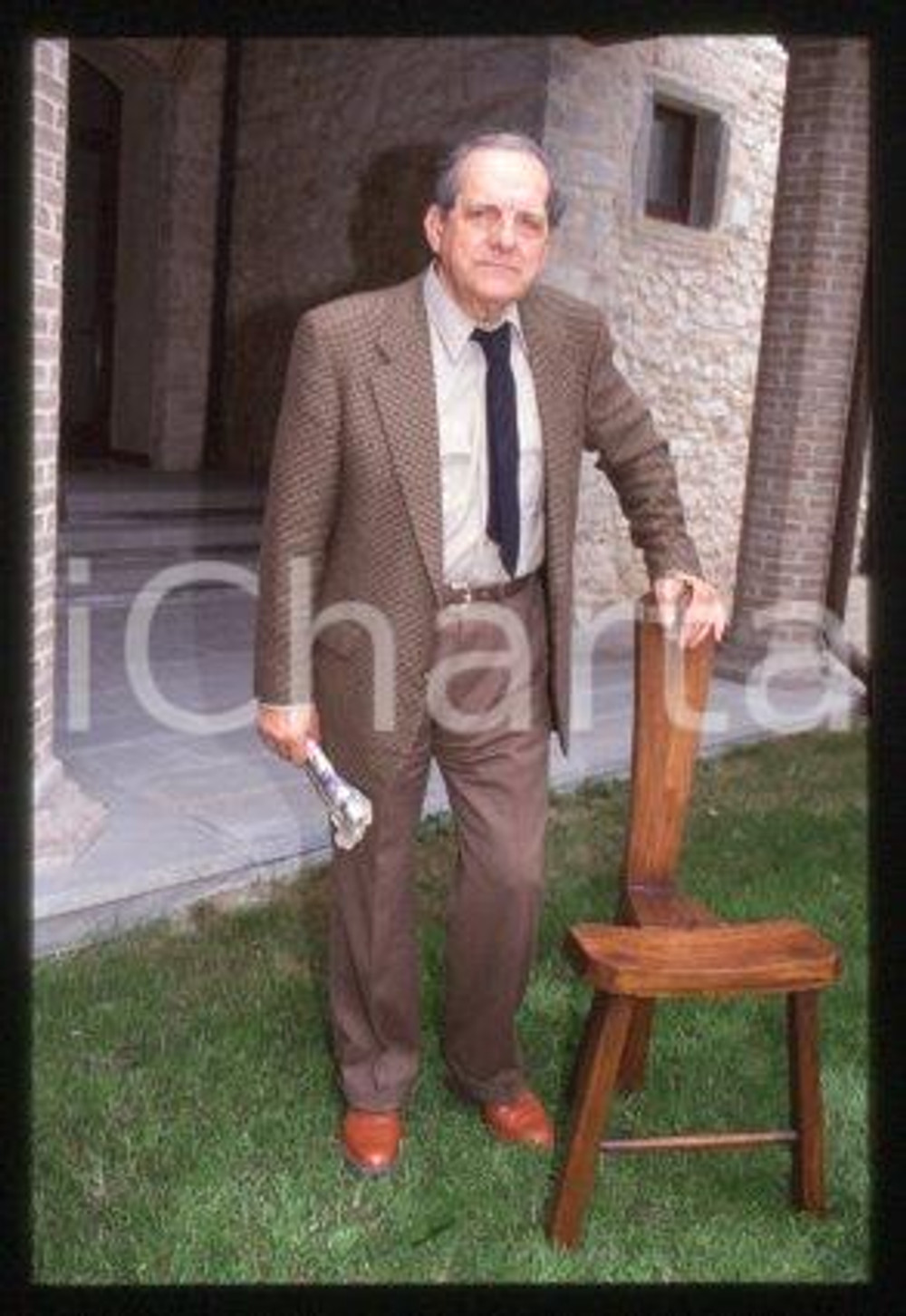 35mm vintage slide* 1990 ca CINEMA Italian film director Damiano DAMIANI (14)