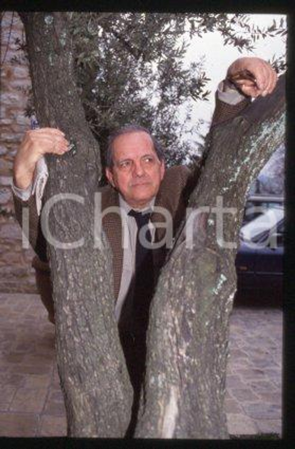35mm vintage slide* 1990 ca CINEMA Italian film director Damiano DAMIANI (16)