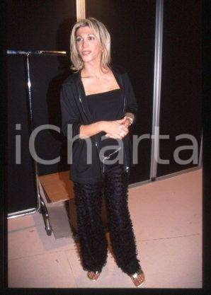 35mm vintage slide* 2000 ca MILAN Fashion designer Robertina MANGANARO (5)