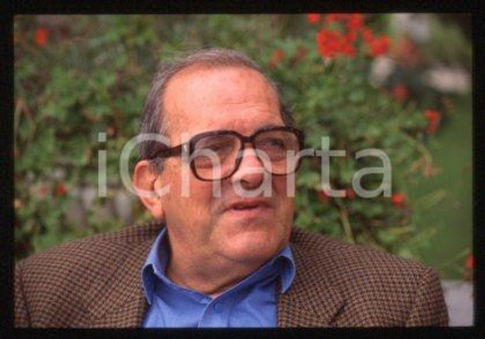 35mm vintage slide* 1990 ca CINEMA Italian film director Damiano DAMIANI (11)