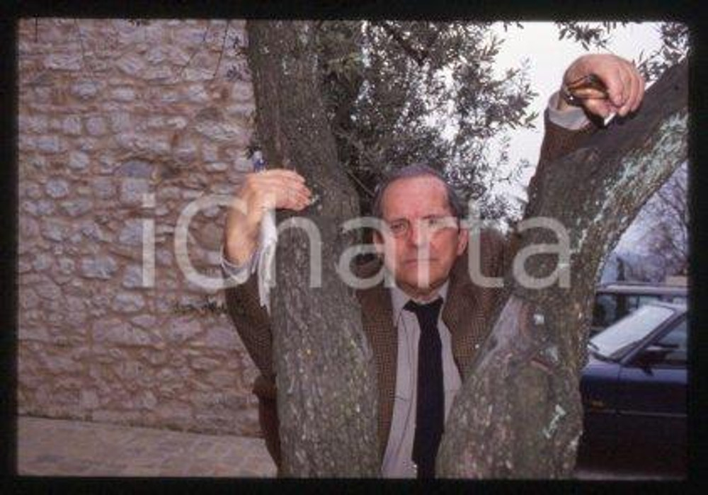 35mm vintage slide* 1990 ca CINEMA Italian film director Damiano DAMIANI (12)