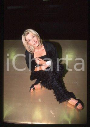 35mm vintage slide* 2000 ca MILAN Fashion designer Robertina MANGANARO (10)