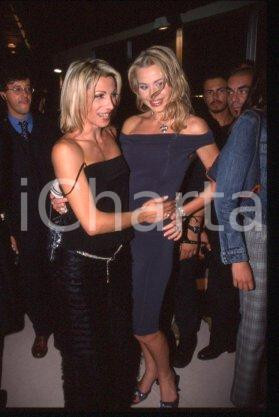 35mm vintage slide* 2000 ca MILAN Robertina MANGANARO and Valeria MARINI (24)