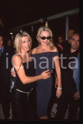 35mm vintage slide* 2000 ca MILAN Robertina MANGANARO and Valeria MARINI (25)