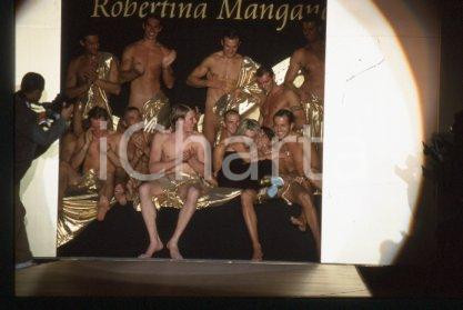 35mm vintage slide* 2000 ca MILAN Fashion designer Robertina MANGANARO (41)