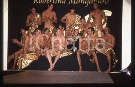 35mm vintage slide* 2000 ca MILAN Fashion designer Robertina MANGANARO (42)
