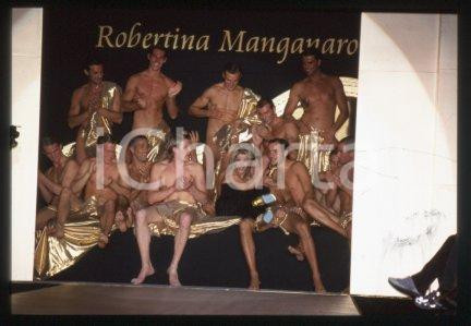 35mm vintage slide* 2000 ca MILAN Fashion designer Robertina MANGANARO (43)