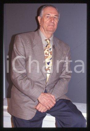 35mm vintage slide* 1992 MILAN CHANNEL 5 Adolf Hitler's bodyguard Rochus MISCH 2