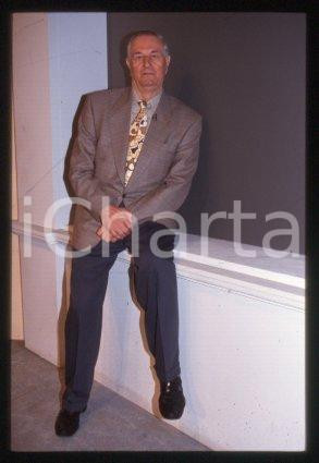 35mm vintage slide* 1992 MILAN CHANNEL 5 Adolf Hitler's bodyguard Rochus MISCH 4