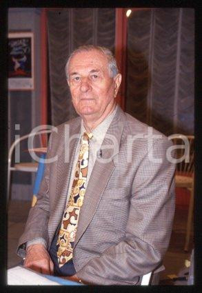 35mm vintage slide* 1992 MILAN CHANNEL 5 Adolf Hitler's bodyguard Rochus MISCH 7