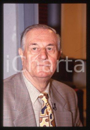 35mm vintage slide* 1992 MILAN CHANNEL5 Adolf Hitler's bodyguard Rochus MISCH 31