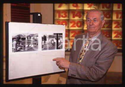 35mm vintage slide* 1992 MILAN CHANNEL5 Adolf Hitler's bodyguard Rochus MISCH 32