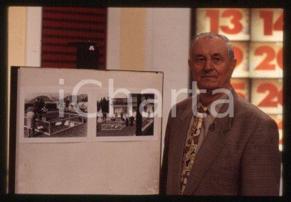 35mm vintage slide* 1992 MILAN CHANNEL5 Adolf Hitler's bodyguard Rochus MISCH 33