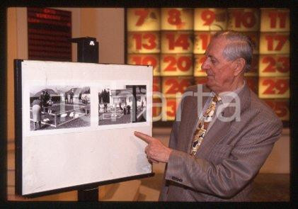 35mm vintage slide* 1992 MILAN CHANNEL5 Adolf Hitler's bodyguard Rochus MISCH 39