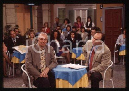 35mm vintage slide* 1992 MILAN CHANNEL5 Rochus MISCH and Gerry SCOTTI (41)